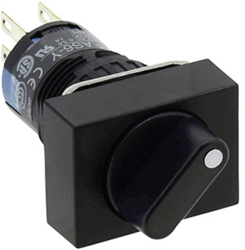 Idec AS6H-2Y2P AS6H-2Y2P Drehschalter 220V 1A Schaltpositionen 2 2 x