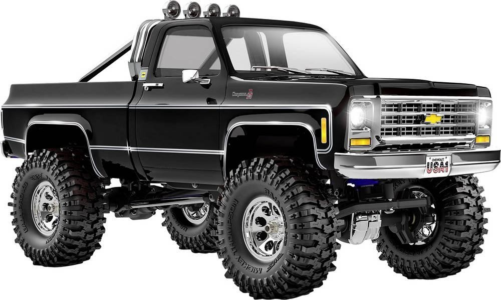 Traxxas 97064-1BK Radio-Controlled (RC) model Off-road car Electric