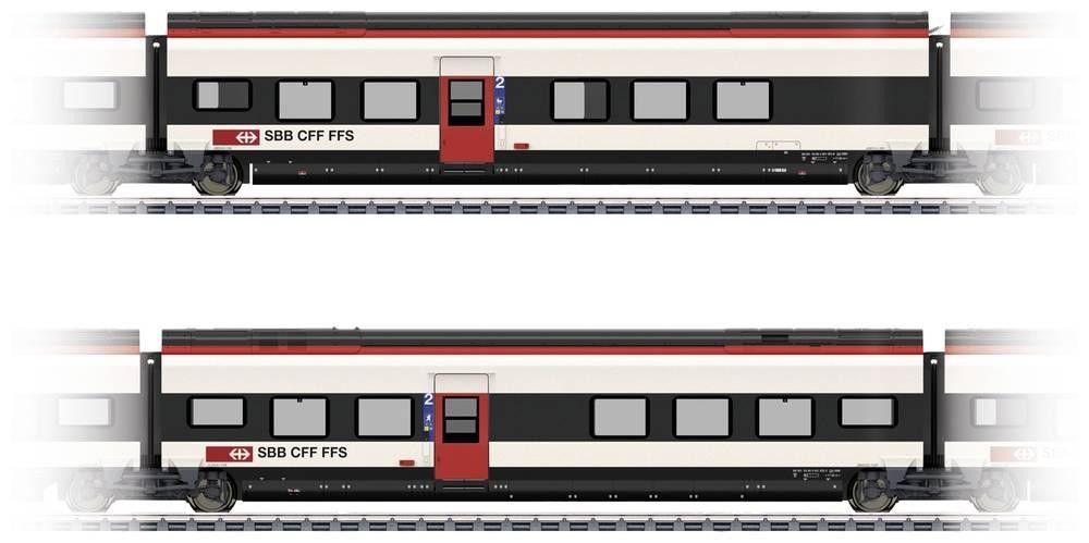 Märklin Add-On Car Set 2 for the Class RABe 501 Giruno pièce pour