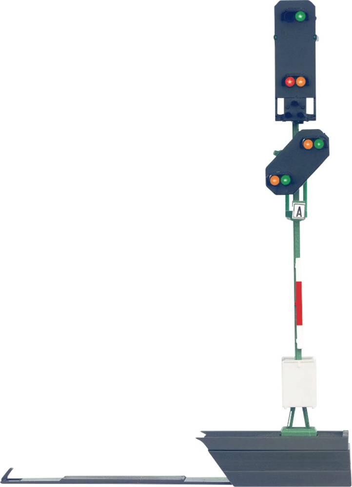 Märklin 76497 H0 Lichtsignal mit Vorsignal Einfahrsignal