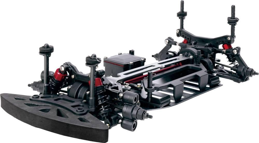Reely TC-04 Onroad-Chassis 1:10 RC Modellauto Elektro Straßenmodell