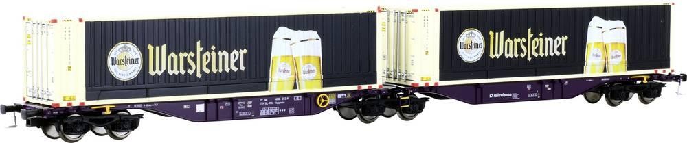 Mehano 28399 Tragwagen DC Warsteiner der RailRelease
