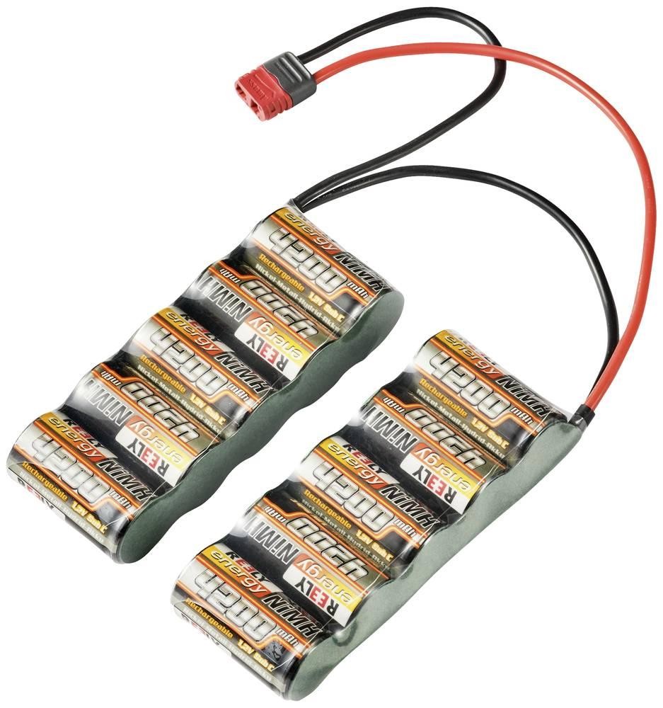Reely Modellbau-Akkupack (NiMh) 12V 4200 mAh Zellen-Zahl: 10 Side-by-