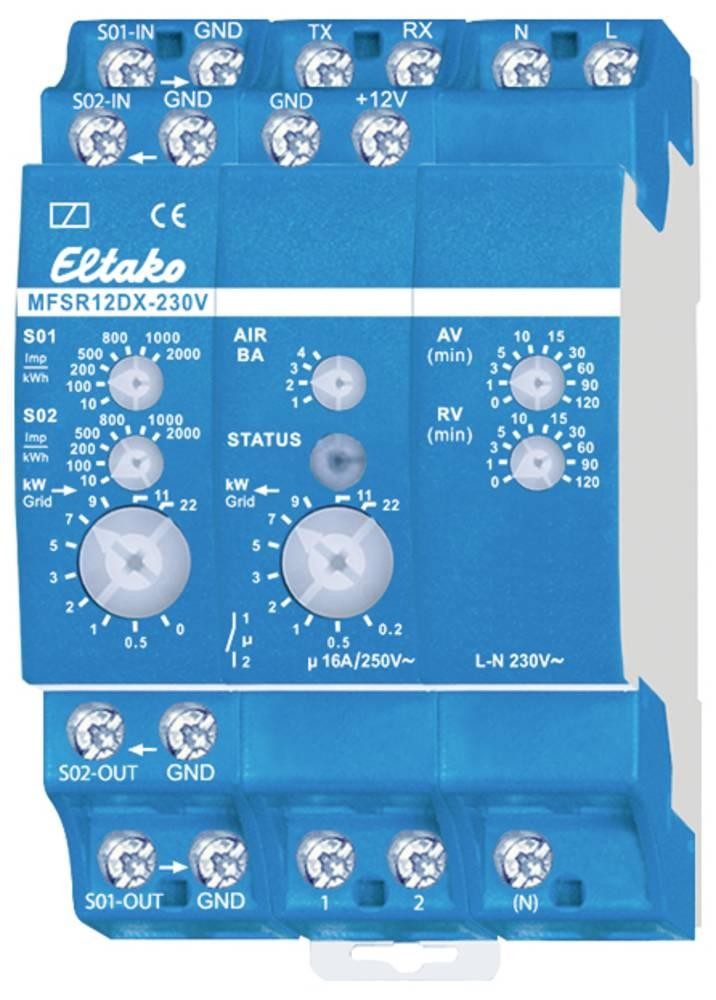 Eltako 22100530 MFSR12DX-230V Multifunktions-Strom-Relais 230 V/AC 1