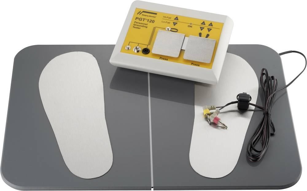 Wolfgang Warmbier PGT 120 ESD-Testgeräte-Set Personenerdung incl.
