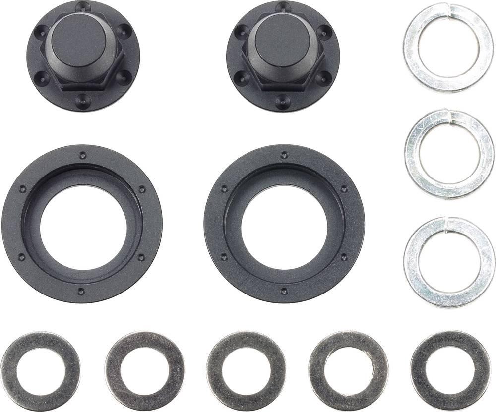 Tamiya 56556 Radio-Controlled (RC) model part/accessory Nut set -