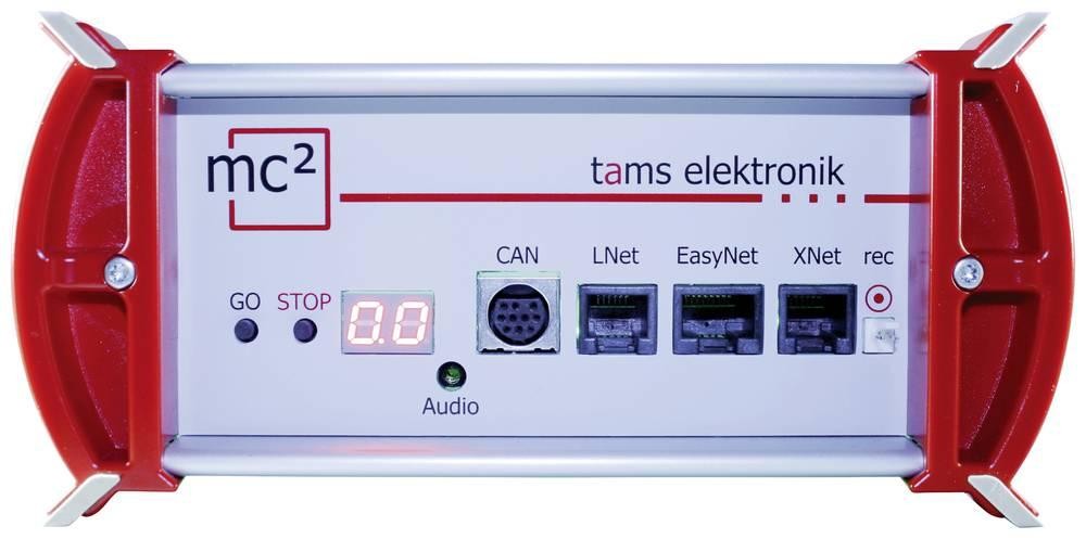 TAMS Elektronik 40-03067-01-C MasterControl.2 V2-9 (mc²) Silver