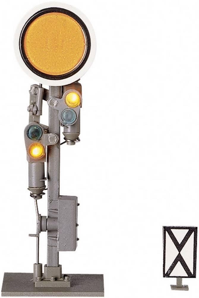 Viessmann Modelltechnik 4509 H0 Formsignal 2begriffig Vorsignal