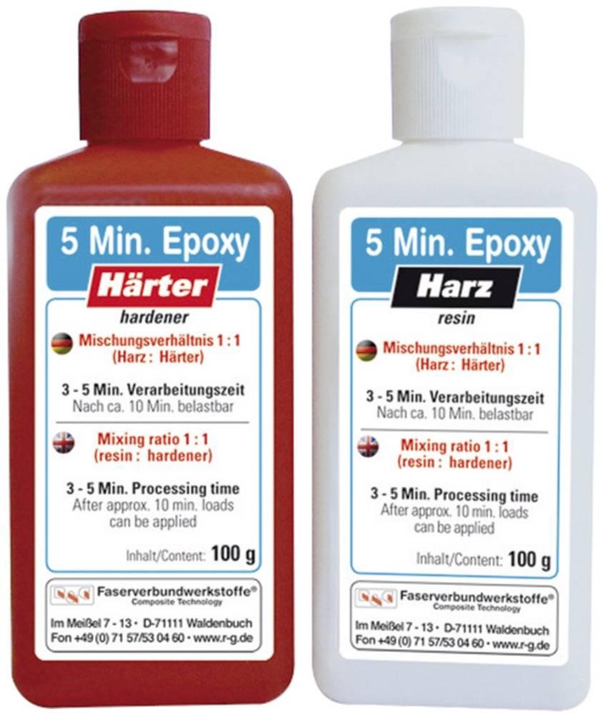 R & G EPO5.F250A+B 5-Minuten Epoxyd-Harz 500g