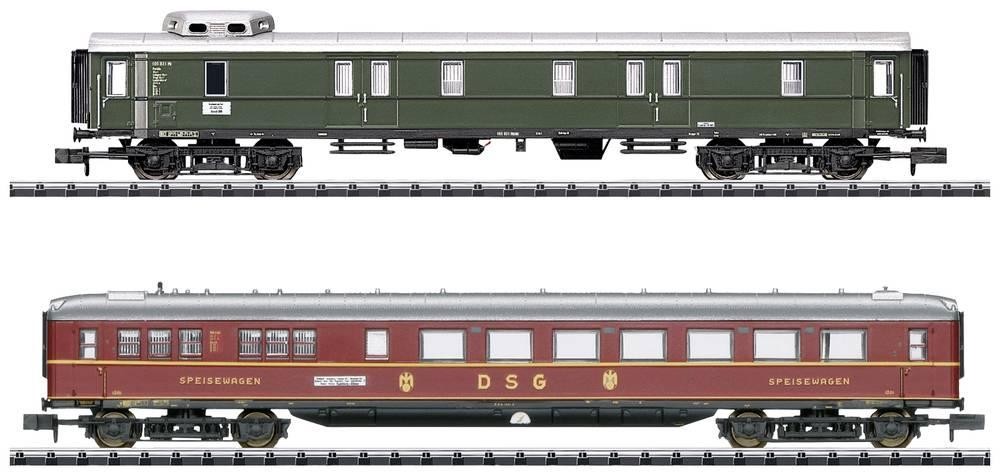 MiniTrix T18286 Schnellzugwagen-Set 1 D 96