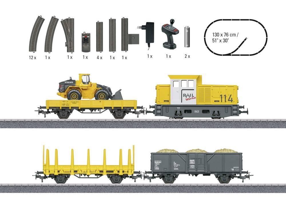 Märklin Start up 29188 H0 Startpackung Baustelle