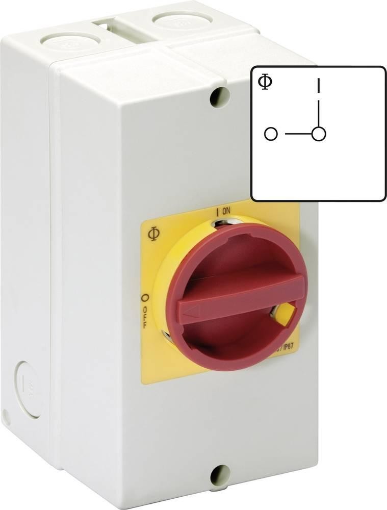 Kraus & Naimer KG20.T203/40.KL51V Reparaturschalter absperrbar 25A 1