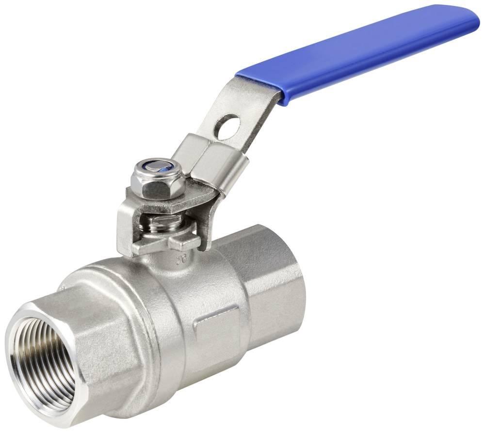 TRU COMPONENTS TC-2PC-DN20-316 TC-12770352 Standard-Kugelhahn