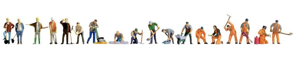 NOCH 16111 figurine pour enfant - NOCH 16111, Multicolore, Plastique