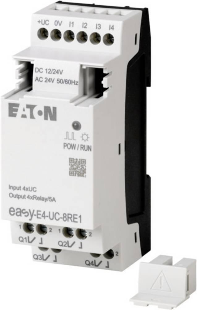 Eaton 197217 EASY-E4-UC-8RE1 SPS-Steuerungsmodul 12 V, 24V