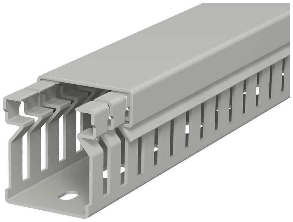 OBO Bettermann 6178005 Verdrahtungskanal (L x B x H) 2000 x 25 x 30mm