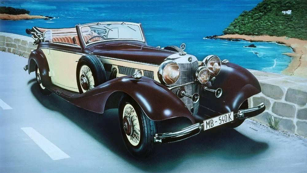 Italeri 3701 modèle à l'échelle Modèle de voiture classique Kit