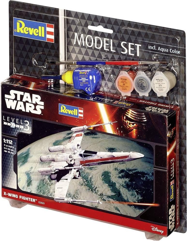 Revell MODEL SET X-WING FIGHTER - Revell MODEL SET X-WING FIGHTER,