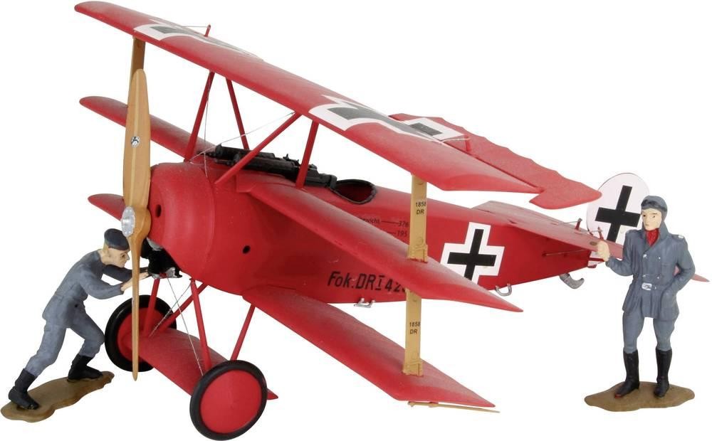 Revell FOKKER DR.I "RICHTHOFEN" - Revell FOKKER DR.I "RICHTHOFEN",