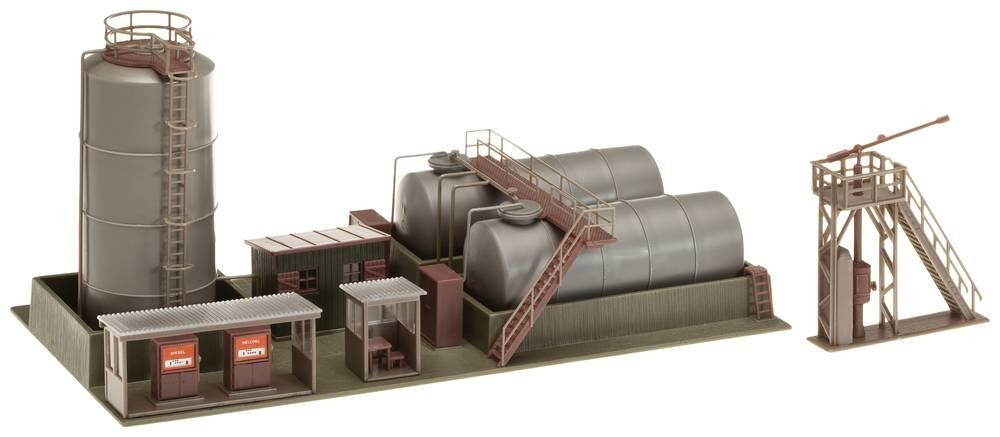 Faller 120157 H0 Öllager with Dieseltankstelle
