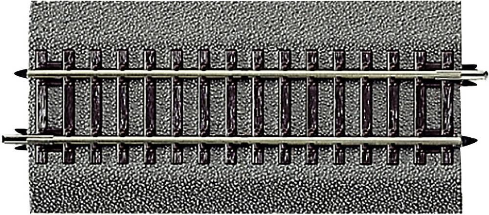 H0 RocoLine (mit Bettung) 42512 Gerades Gleis 115mm 6St.