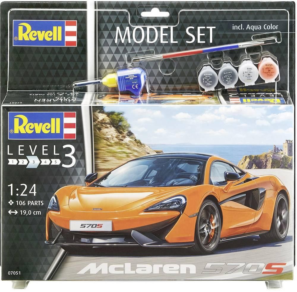 Revell 67051 scale model Sports car model Assembly kit 1:24 - Revell