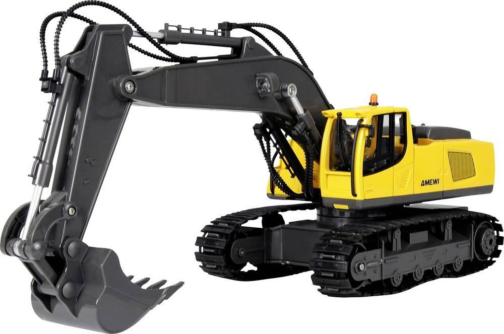 Amewi 22712 1:18 Elektro Baufahrzeug RtR