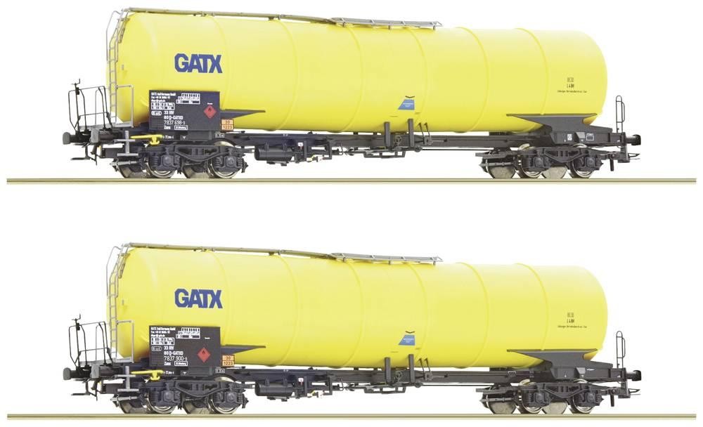Roco 76025 Kesselwagen DC jaunee Lackierung