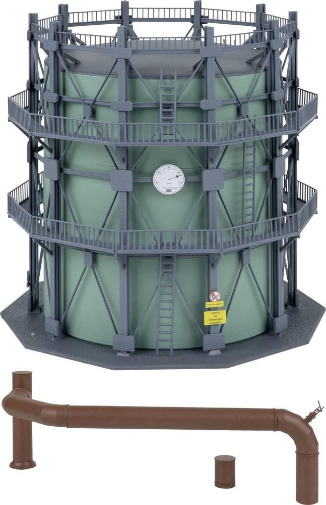 Faller 130157 H0 Gasometer with Rohrleitungen