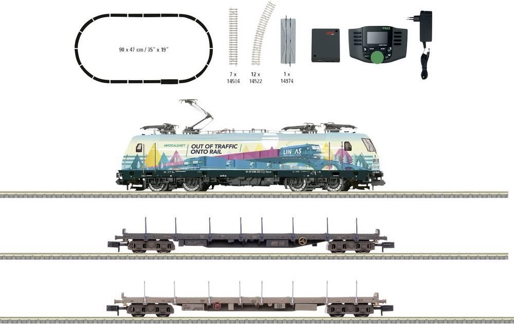 Trix 11165 scale model Railway & train model Assembly kit N (1:160) -
