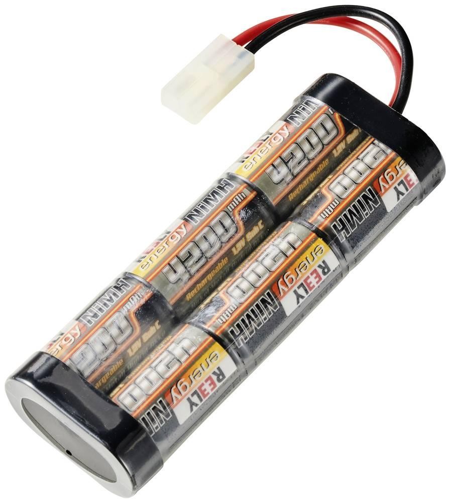 Reely Modellbau-Akkupack (NiMh) 7.2V 4200 mAh Zellen-Zahl: 6 Stick