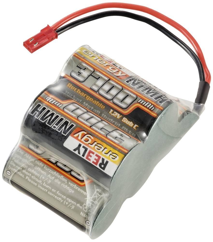 Reely Modellbau-receiverrechargeable battery (NiMh) 6V 3700 mAh