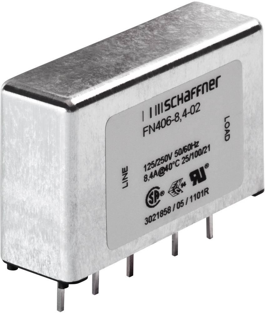 Schaffner FN 406-3-02 FN 406-3-02 Entstörfilter 250 V/AC 3A 2.5 mH (