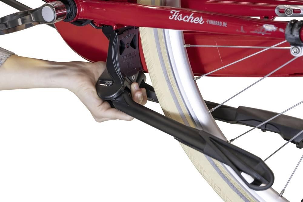 FISCHER FAHRRAD 50176:FISCHER Fahrradständer Aluminium black