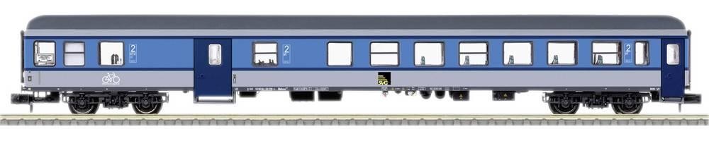 MiniTrix 18551 N Personenwagen Bduu 497.2 der SVG Personenwagen Bduu