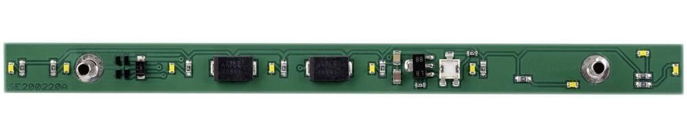 MiniTrix 66610 Wagen-Innenbeleuchtung avec LEDs Warmblanc 1 pc(s)