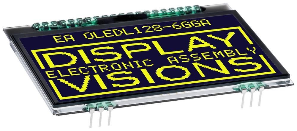 écran VISIONS OLED-écran (B x H x T) 68 x 51 x 2.1mm