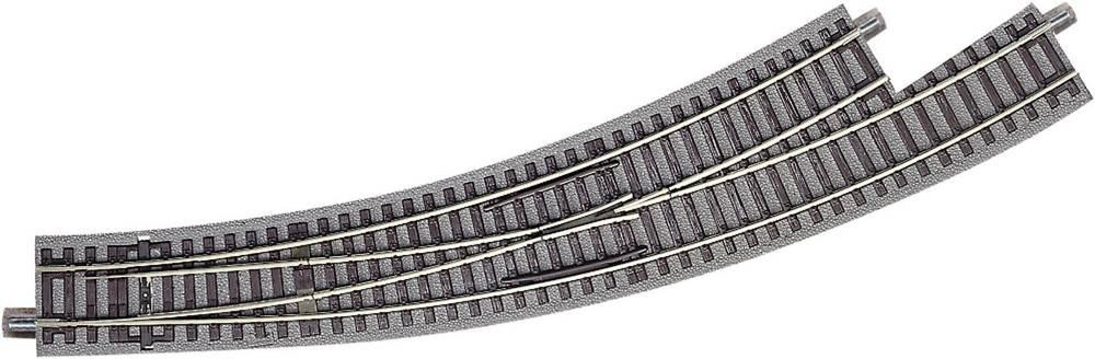 Roco R3/4 Track part - Roco R3/4, Track part, Brown, Grey