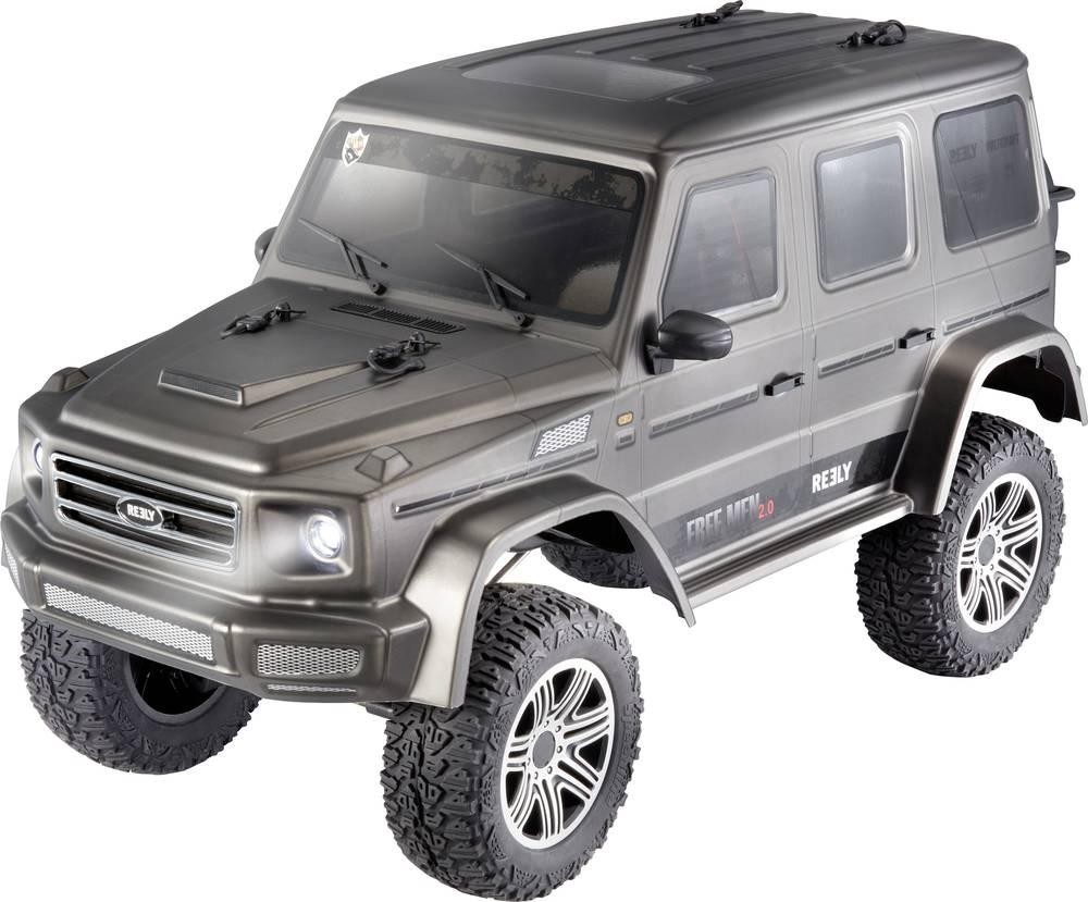 Reely FreeMen 2.0 Brushed 1:10 RC Modellauto Elektro Crawler