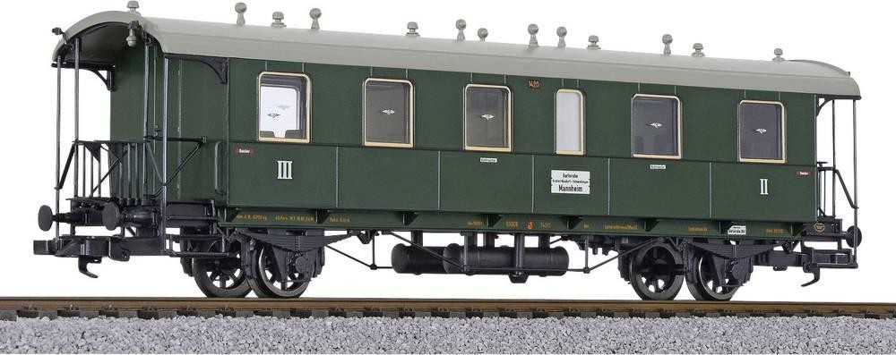 Liliput L334101 H0 Personenwagen 2./3. Klasse der BadStB 2./3. Klasse