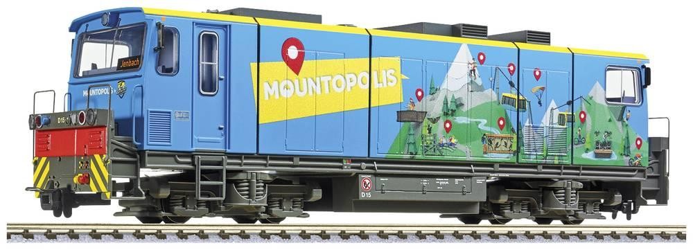 Liliput L142113 H0e Diesellok D15 MOUNTOPOLIS Sommer der