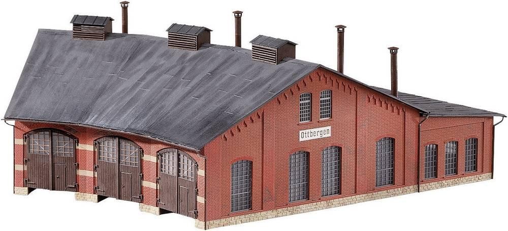 Kibri 39454 H0 Verlängerung zum Ringlokschuppen Ottbergen einständig