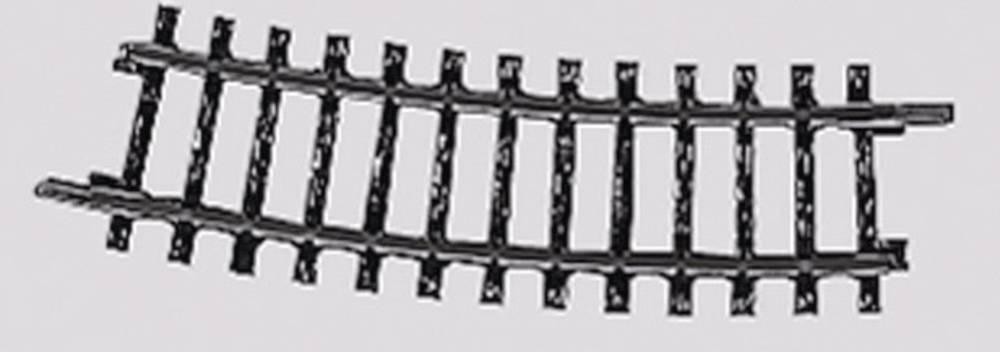 Märklin H0 K-Gleis (ohne Bettung) 2223 Gebogenes Gleis 10St.