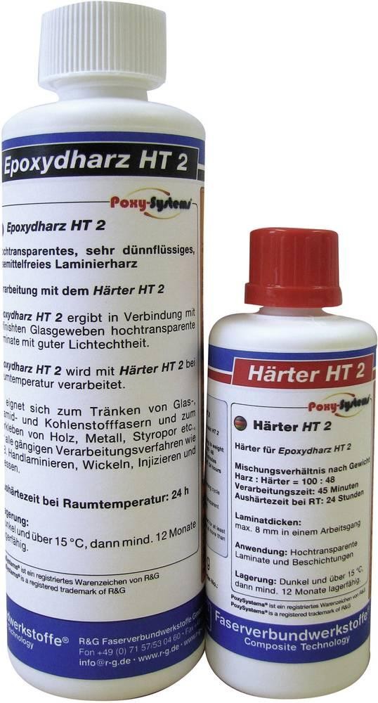 R & G 888658 Harz and Härter HT 2 296g 1 Set