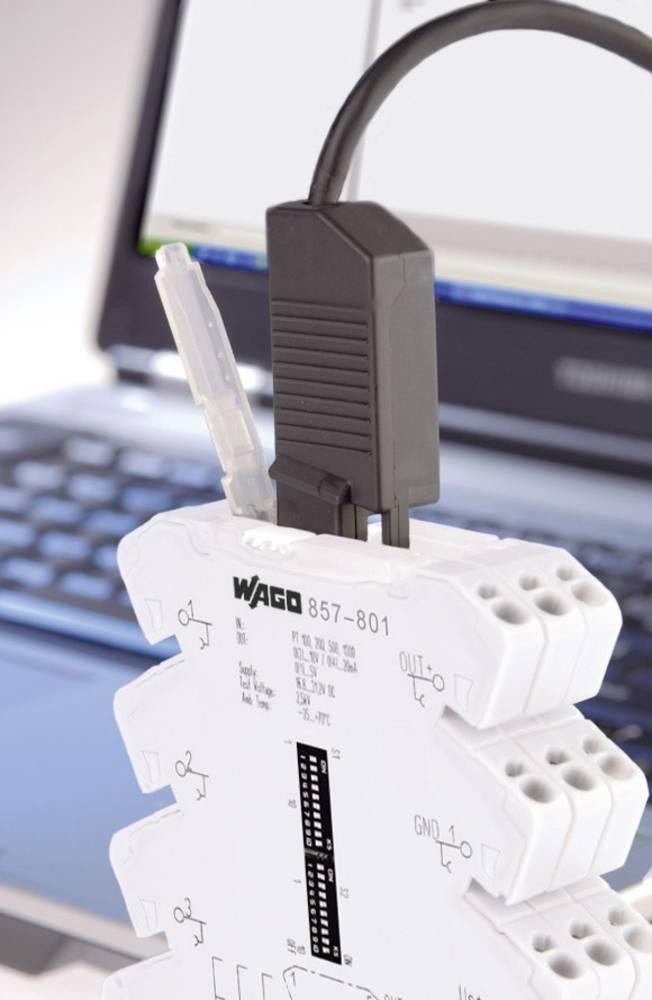 Wago 750-923 USB cable USB 2.0 2.5 m Black - Wago 750-923, 2.5 m, USB
