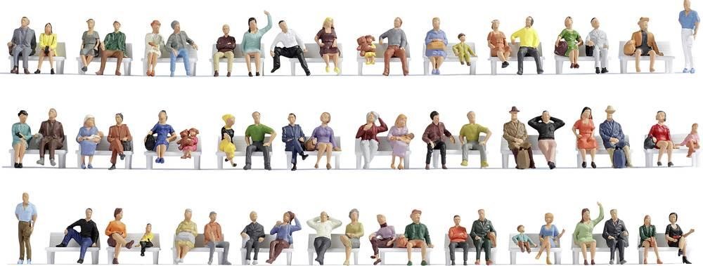 NOCH Mega Economy Figures Set scale model part/accessory - NOCH Mega