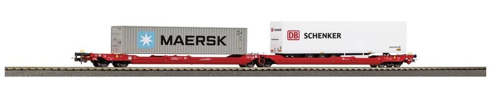 Piko H0 24619 Tragwagen DC