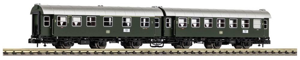 Piko N 40760 N paquete doble-Set Umbauwagen AB3yg & B3yg der DB AB3yg