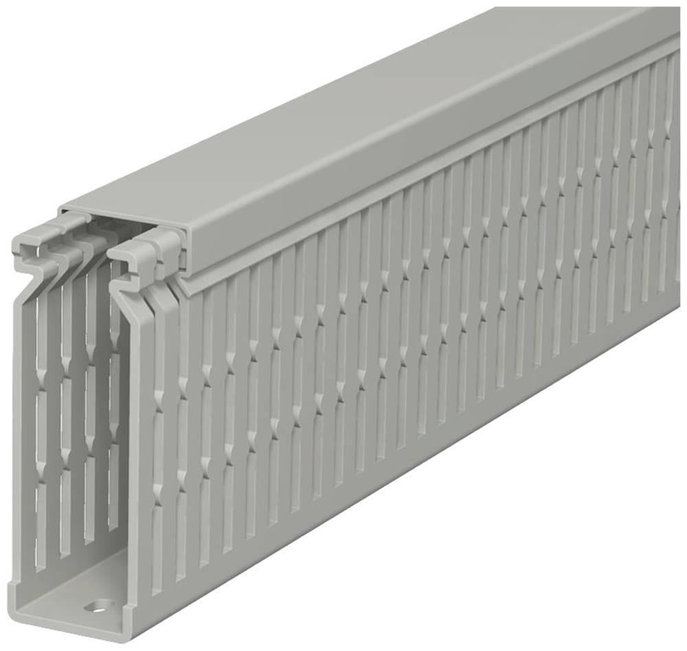 OBO Bettermann 6178225 Verdrahtungskanal (L x B x H) 2000 x 25 x 80mm