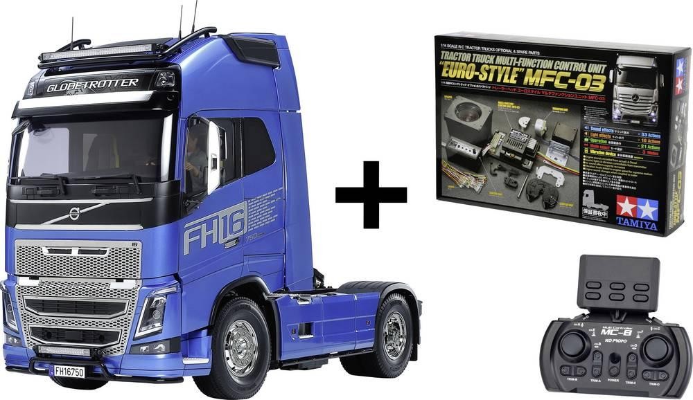 Tamiya 390056375 RC Volvo FH16 XL 750 1:14 Elektro RC Modellauto
